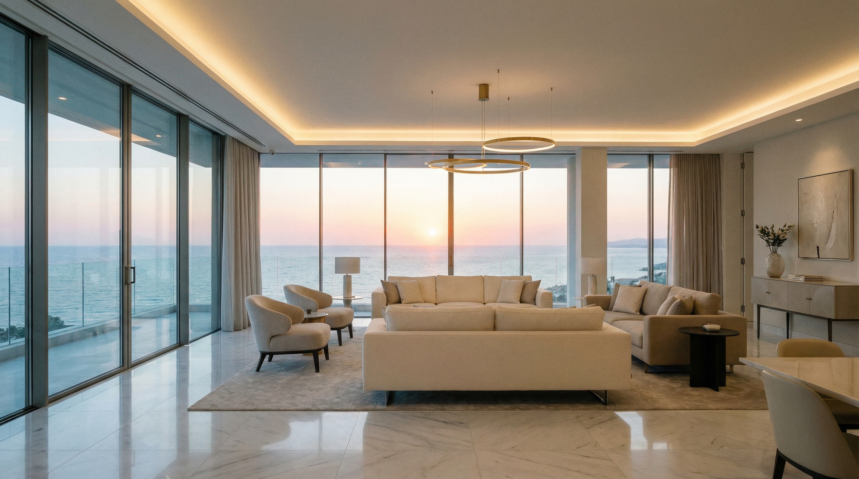 Luksusowe wnętrze po remoncie